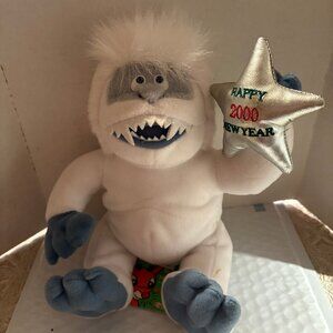 ABOMINABLE SNOWMAN Plush Rudolph Red Nosed Reindeer Misfit Toys Vtg NWT